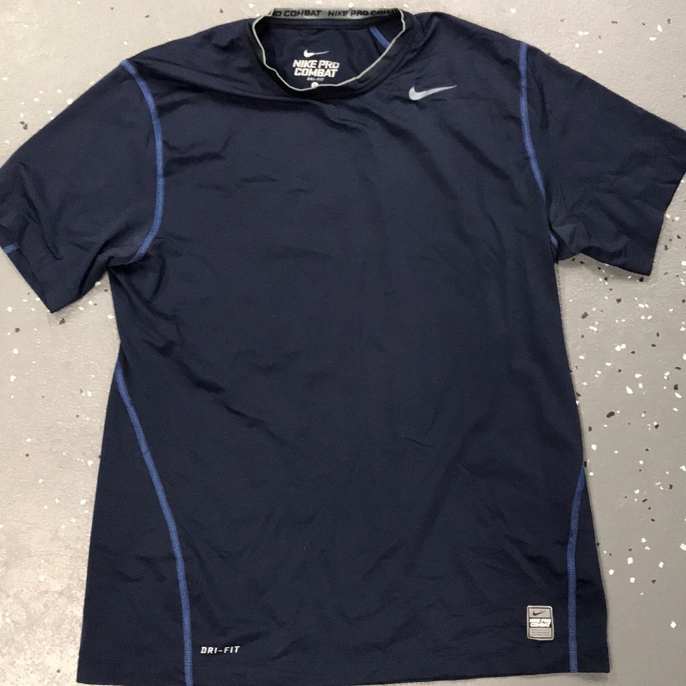 Nike pro combat dri fit shirt